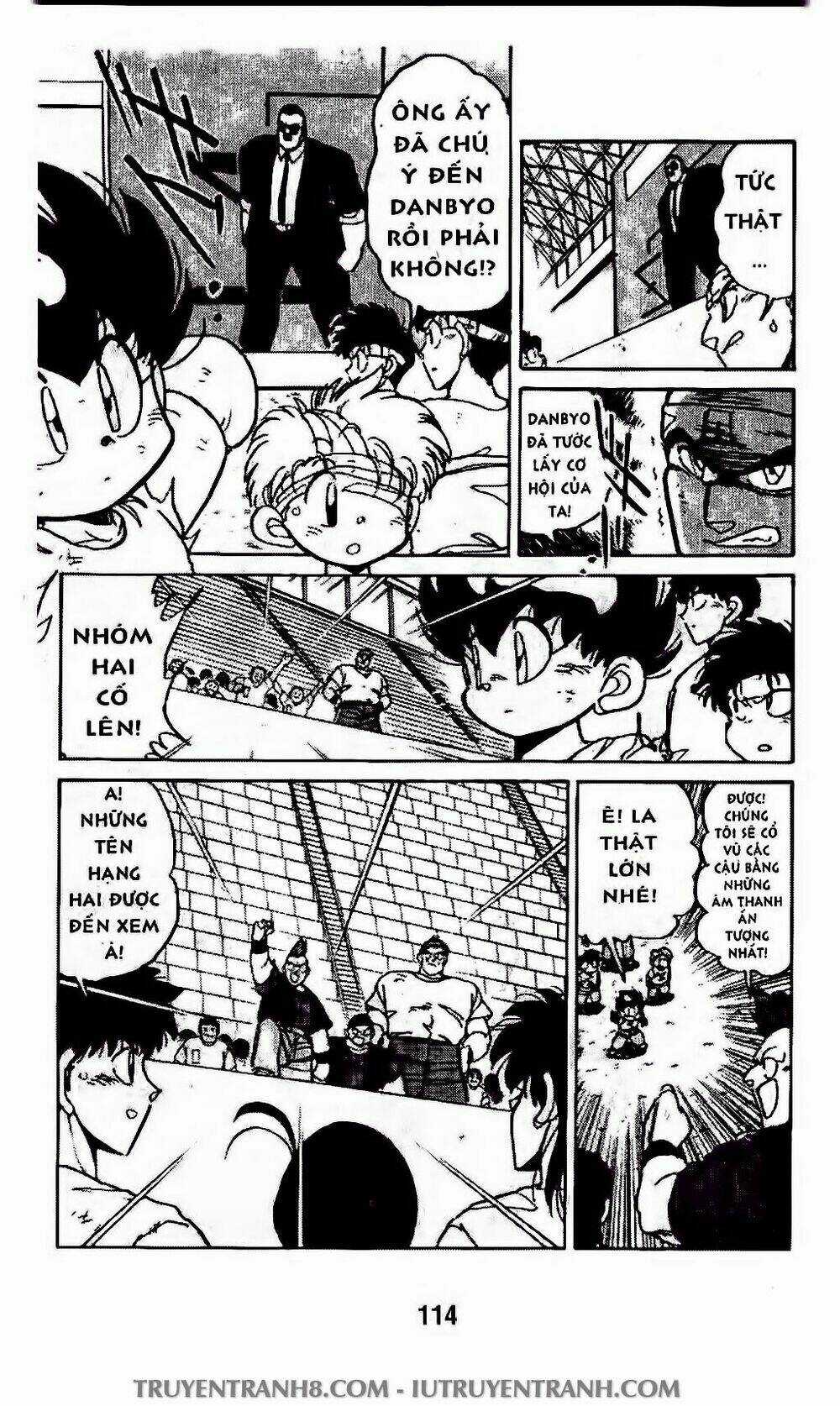 Vua Bóng Ném - Chapter 95.2 - Trang 9