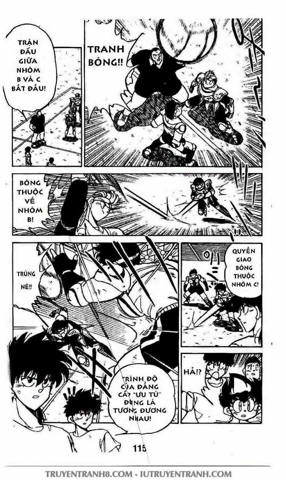 Vua Bóng Ném - Chapter 95.2 - Trang 10