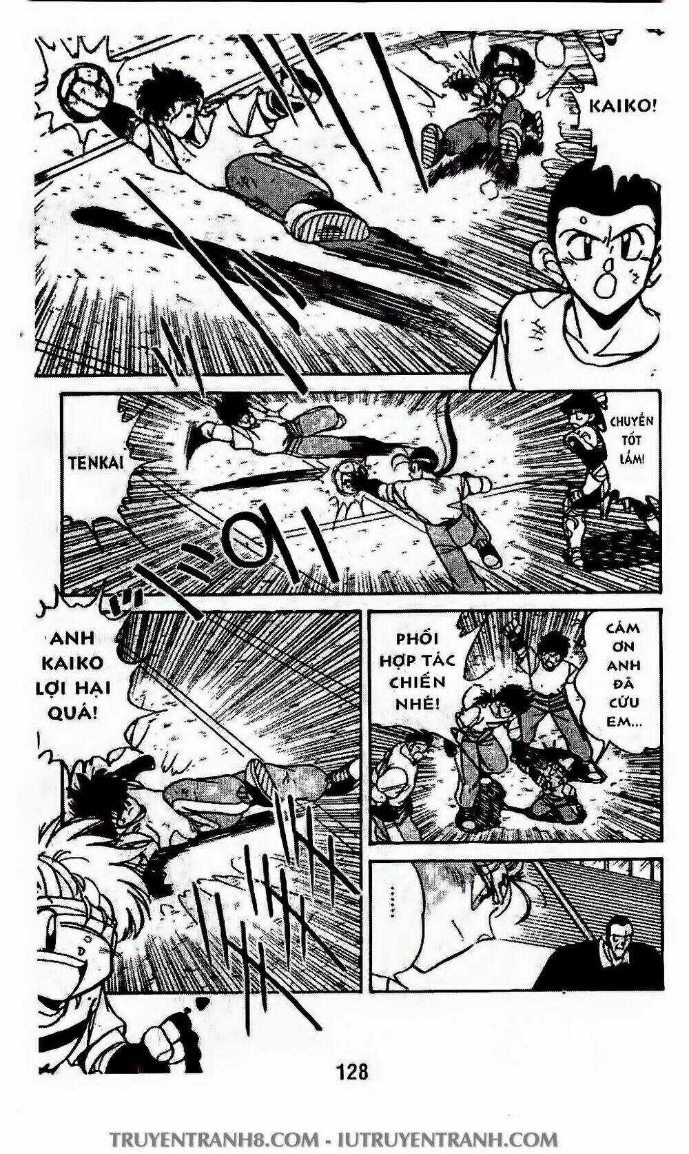 Vua Bóng Ném - Chapter 96.1 - Trang 8