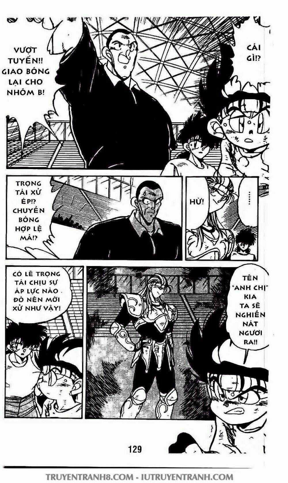 Vua Bóng Ném - Chapter 96.1 - Trang 9