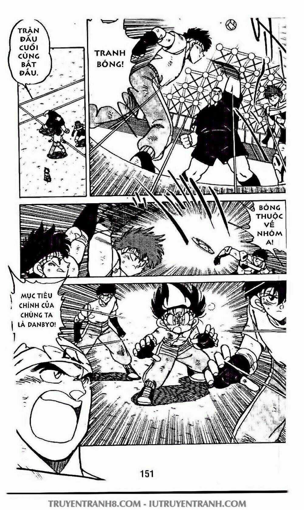 Vua Bóng Ném - Chapter 96.2 - Trang 11