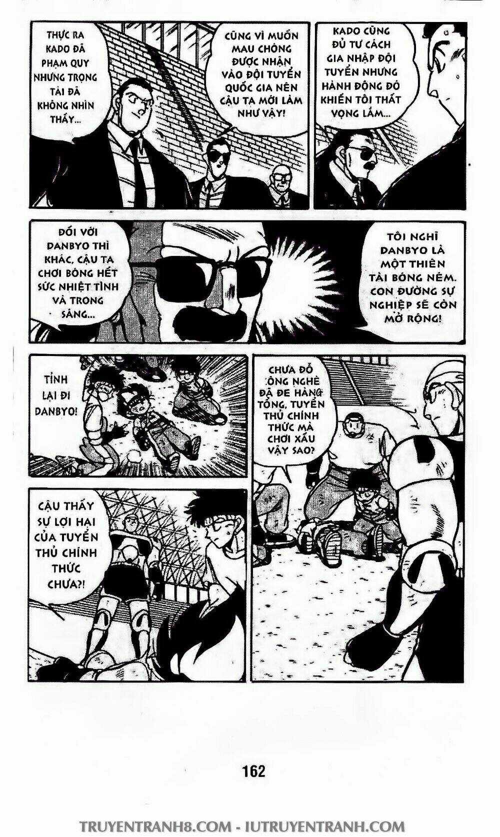 Vua Bóng Ném - Chapter 96.2 - Trang 22