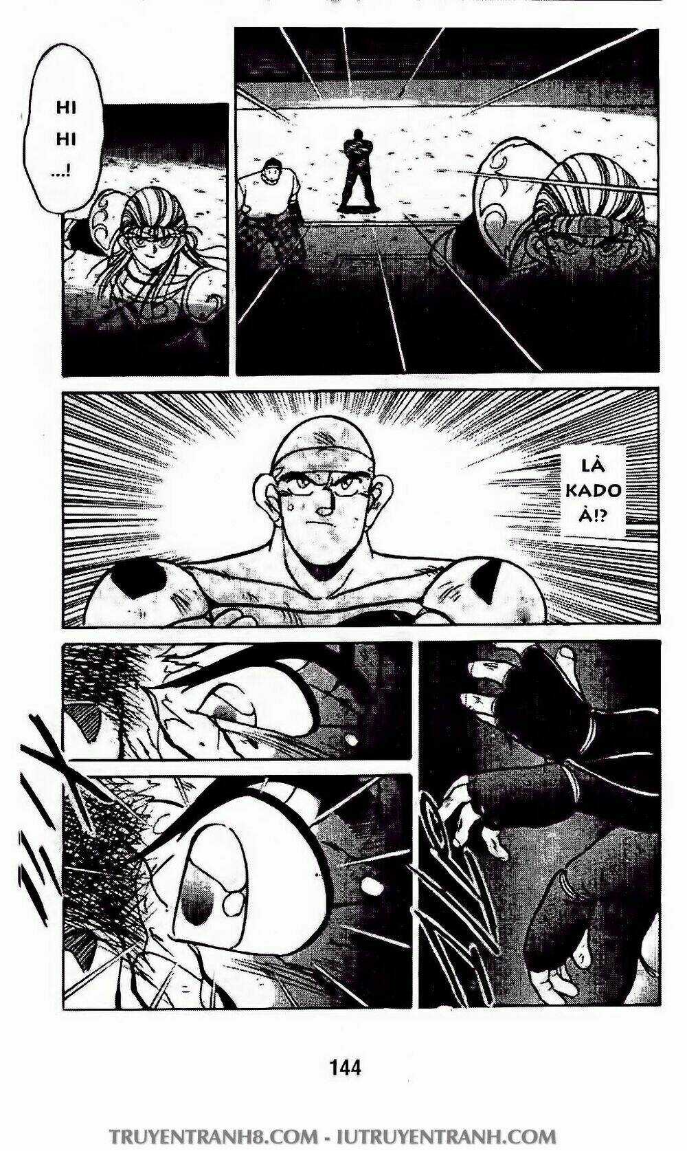 Vua Bóng Ném - Chapter 96.2 - Trang 4