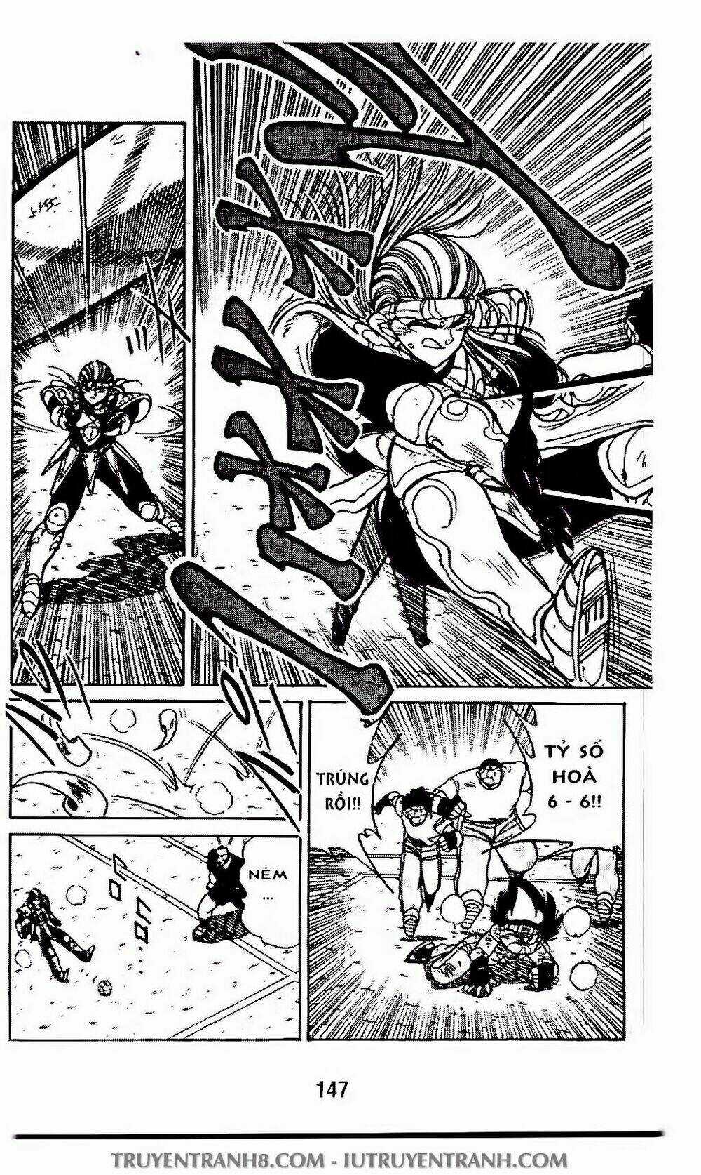 Vua Bóng Ném - Chapter 96.2 - Trang 7