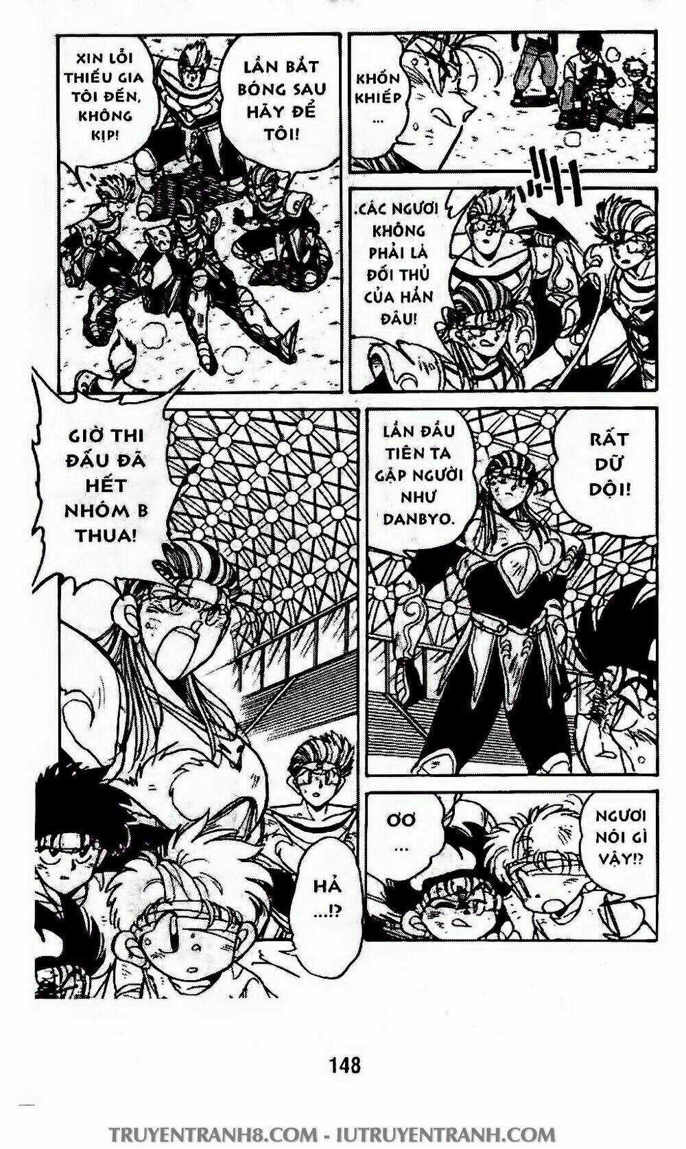 Vua Bóng Ném - Chapter 96.2 - Trang 8