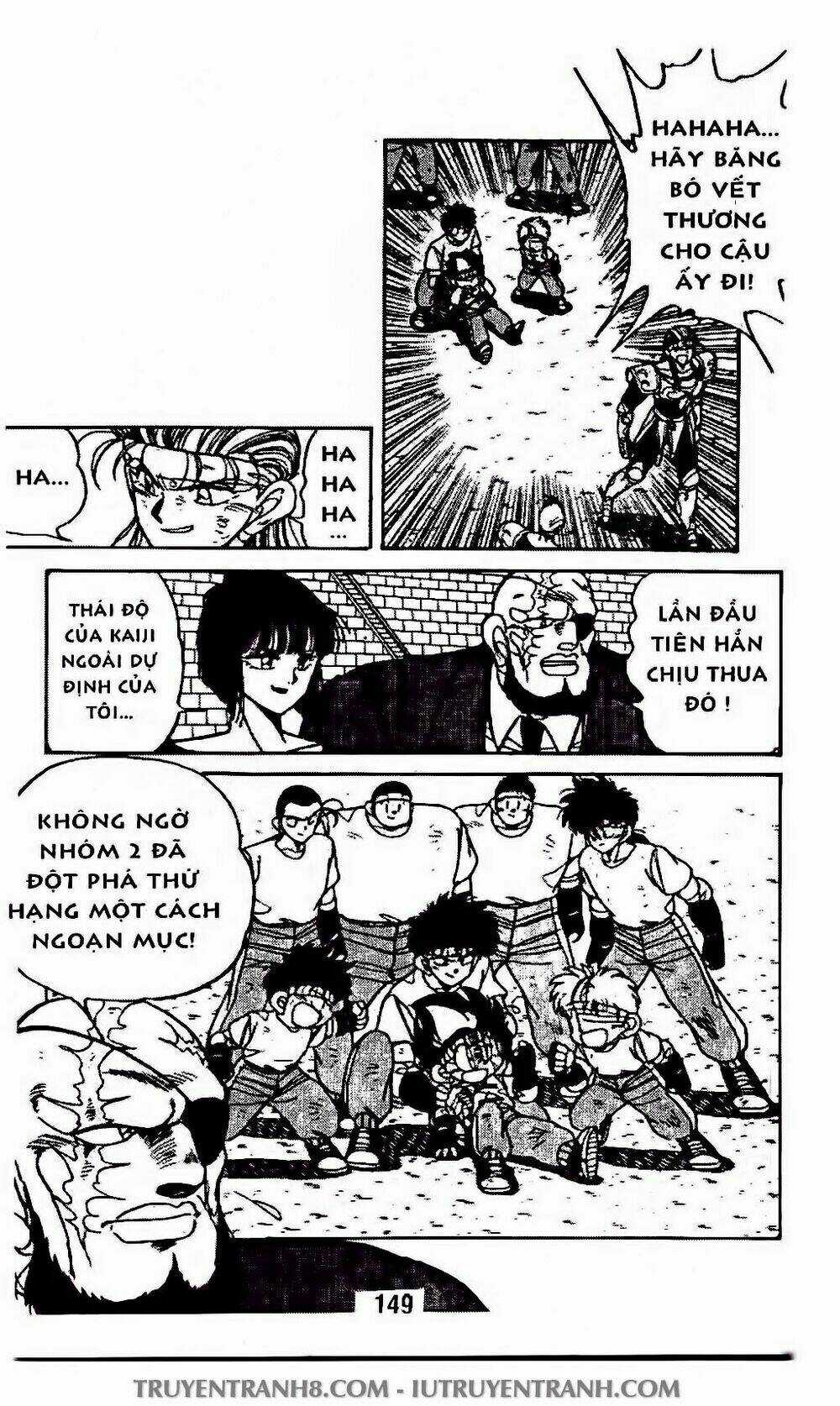 Vua Bóng Ném - Chapter 96.2 - Trang 9