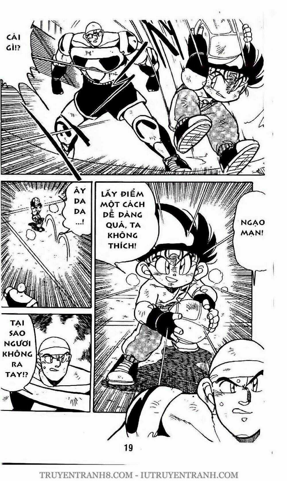 Vua Bóng Ném - Chapter 97.1 - Trang 16