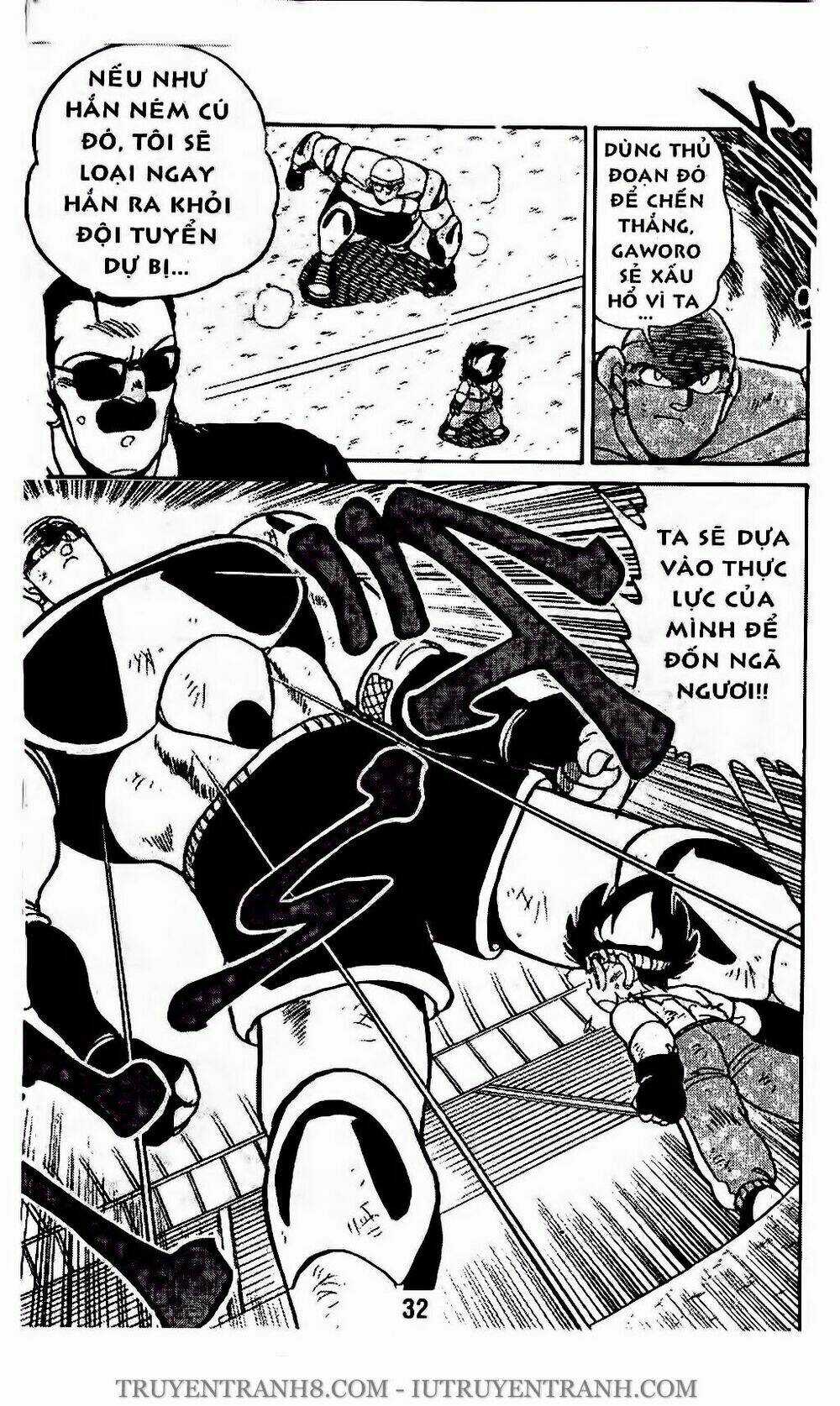 Vua Bóng Ném - Chapter 97.2 - Trang 14