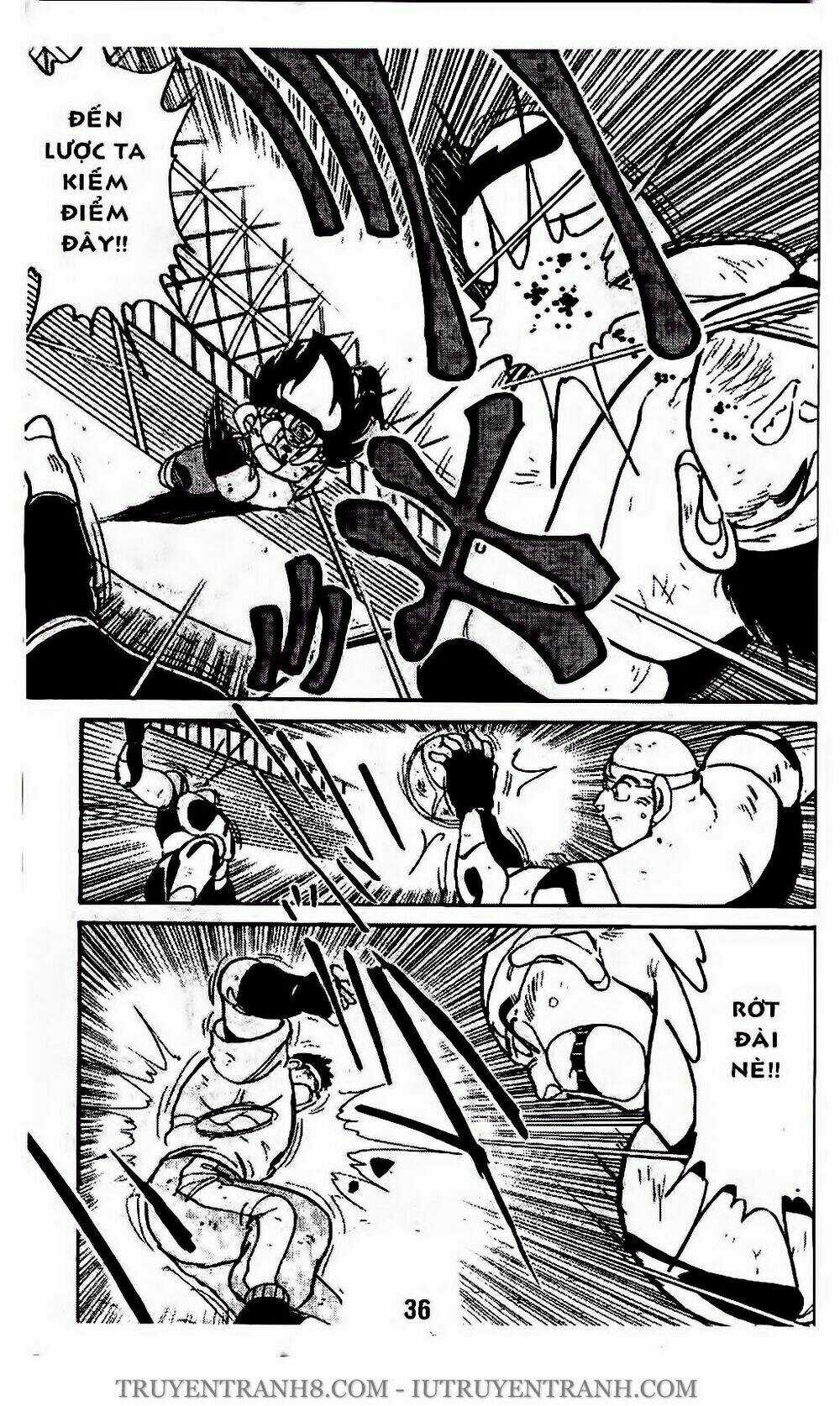 Vua Bóng Ném - Chapter 97.2 - Trang 18