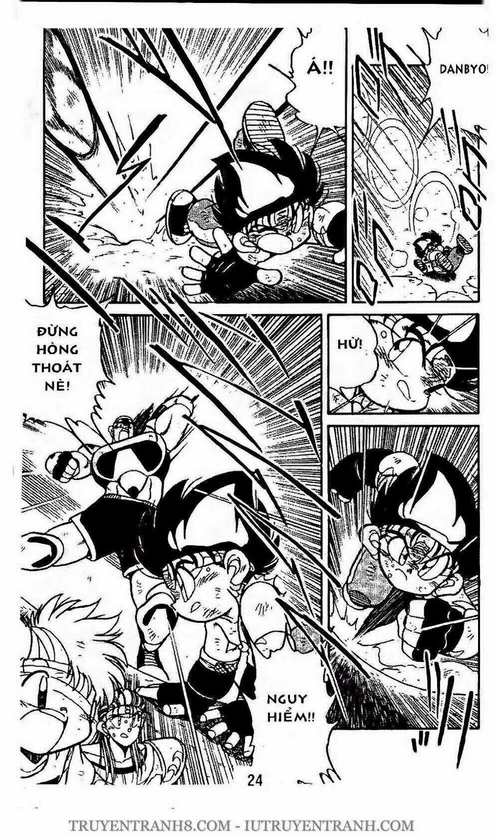 Vua Bóng Ném - Chapter 97.2 - Trang 6