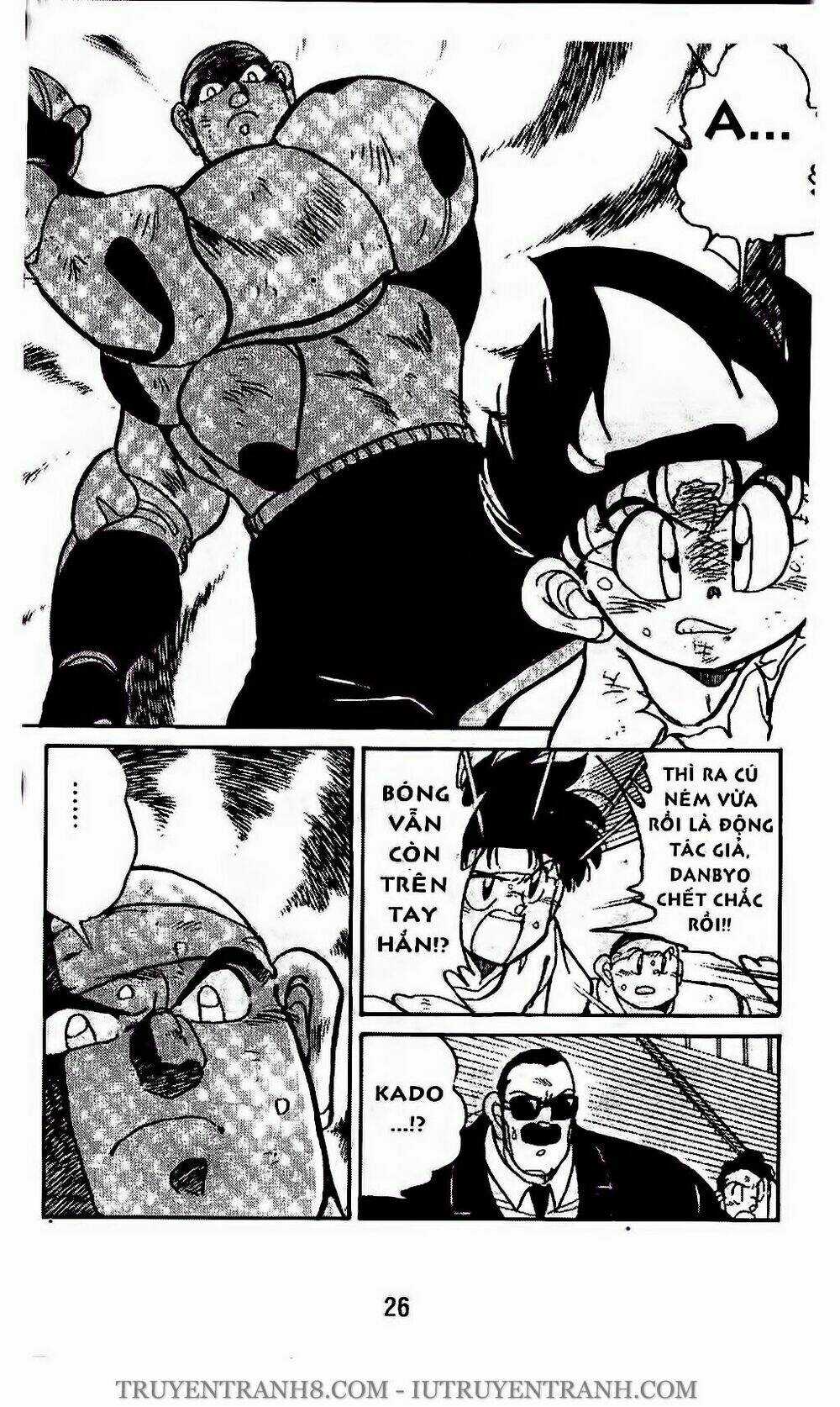 Vua Bóng Ném - Chapter 97.2 - Trang 8