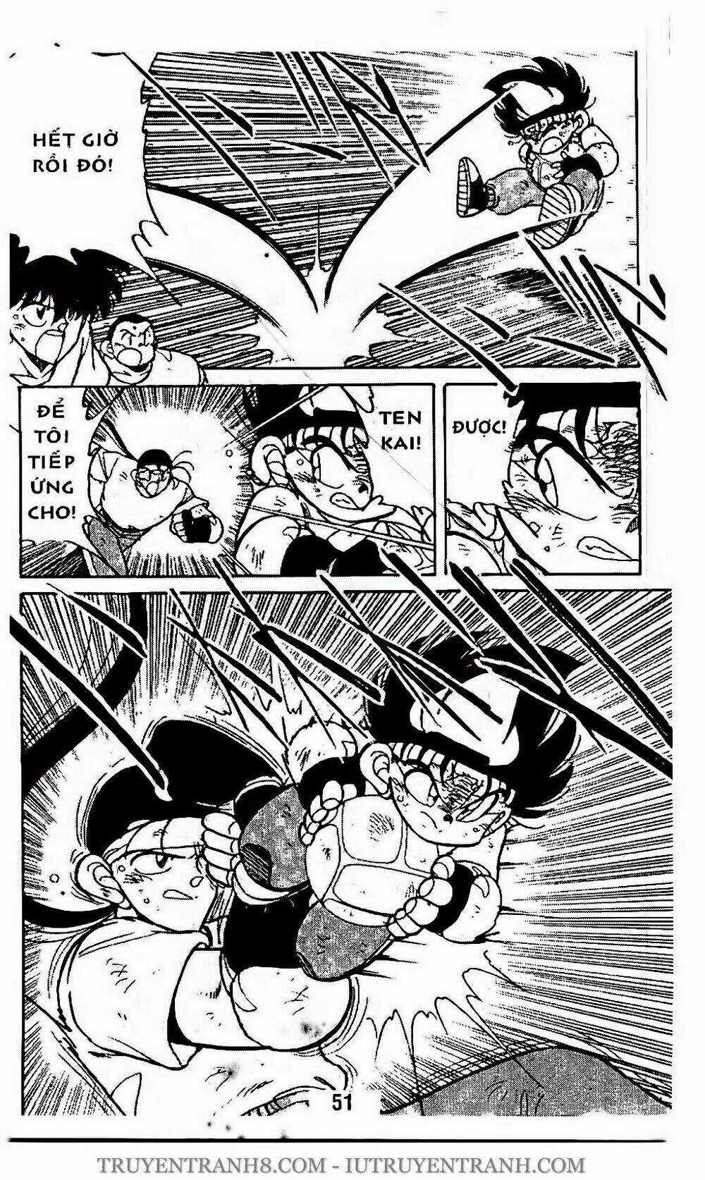 Vua Bóng Ném - Chapter 98.1 - Trang 18