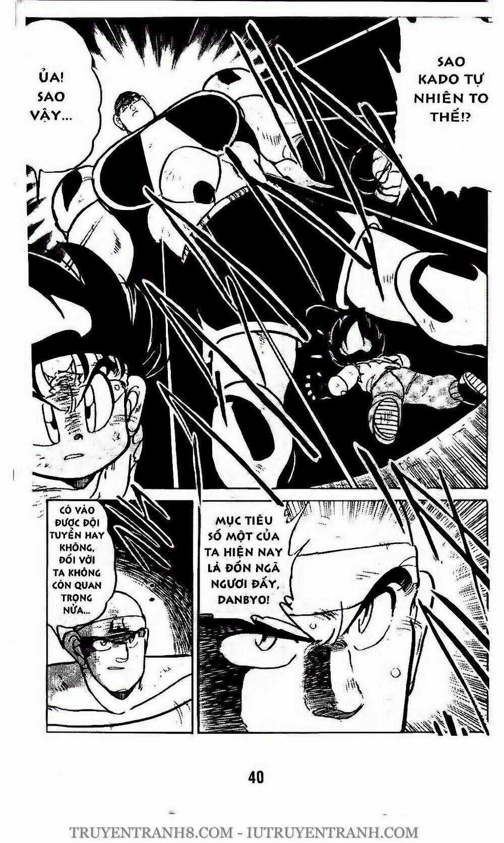 Vua Bóng Ném - Chapter 98.1 - Trang 7