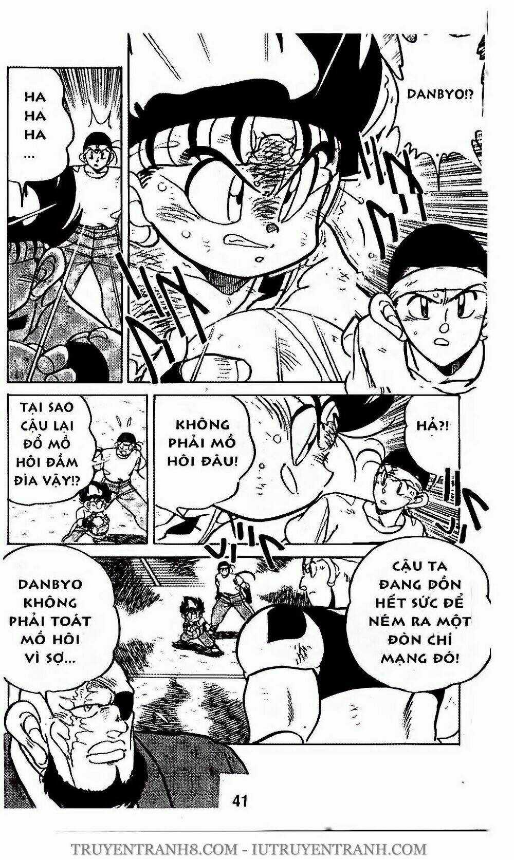 Vua Bóng Ném - Chapter 98.1 - Trang 8