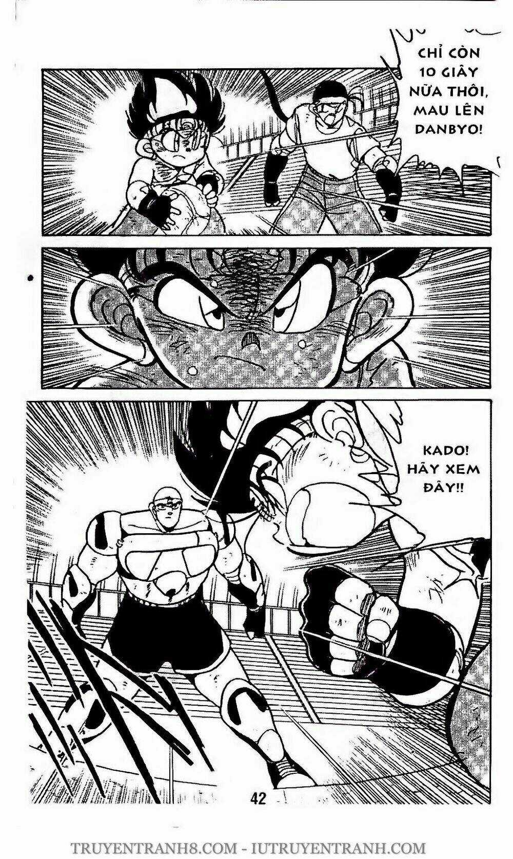 Vua Bóng Ném - Chapter 98.1 - Trang 9