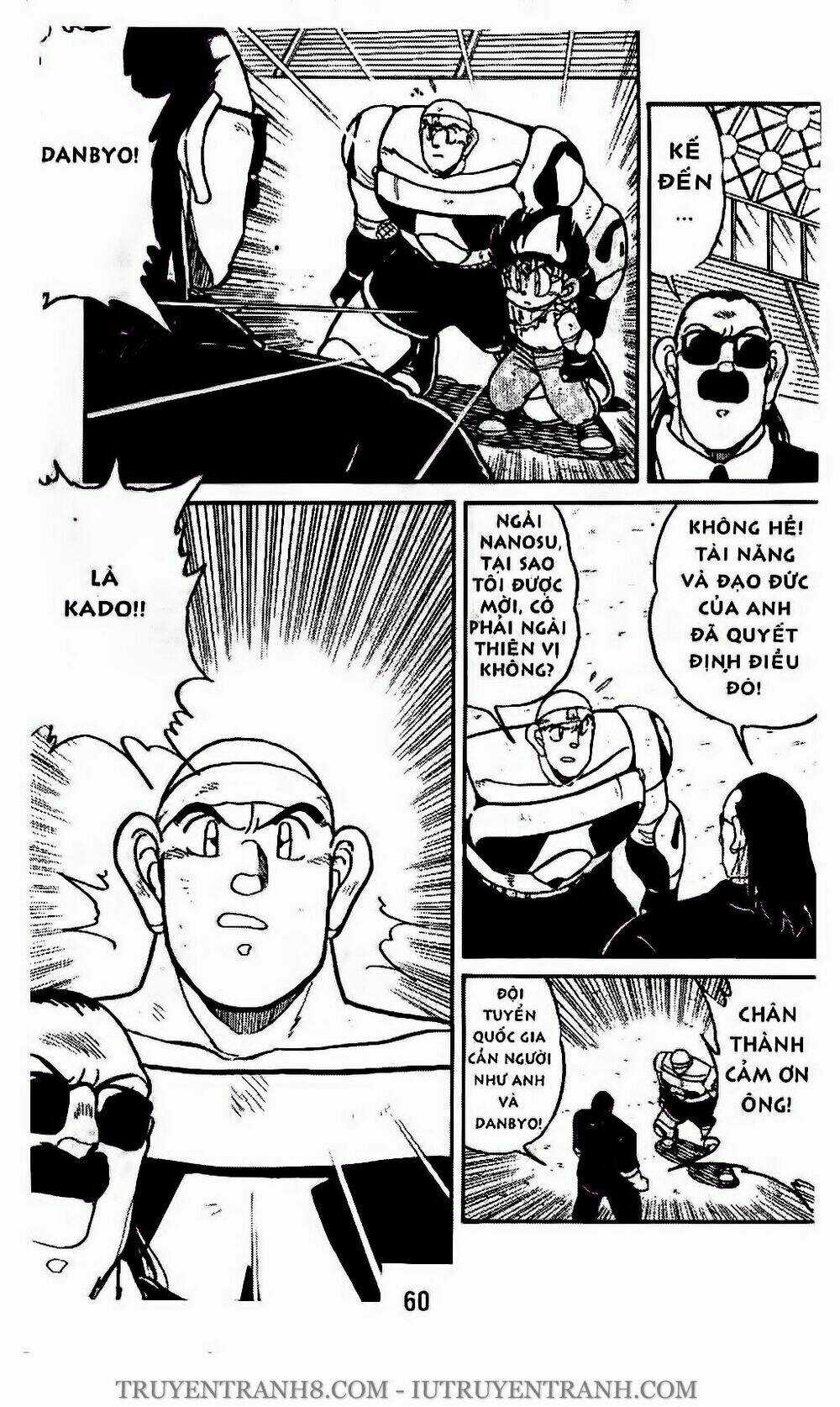 Vua Bóng Ném - Chapter 98.2 - Trang 12