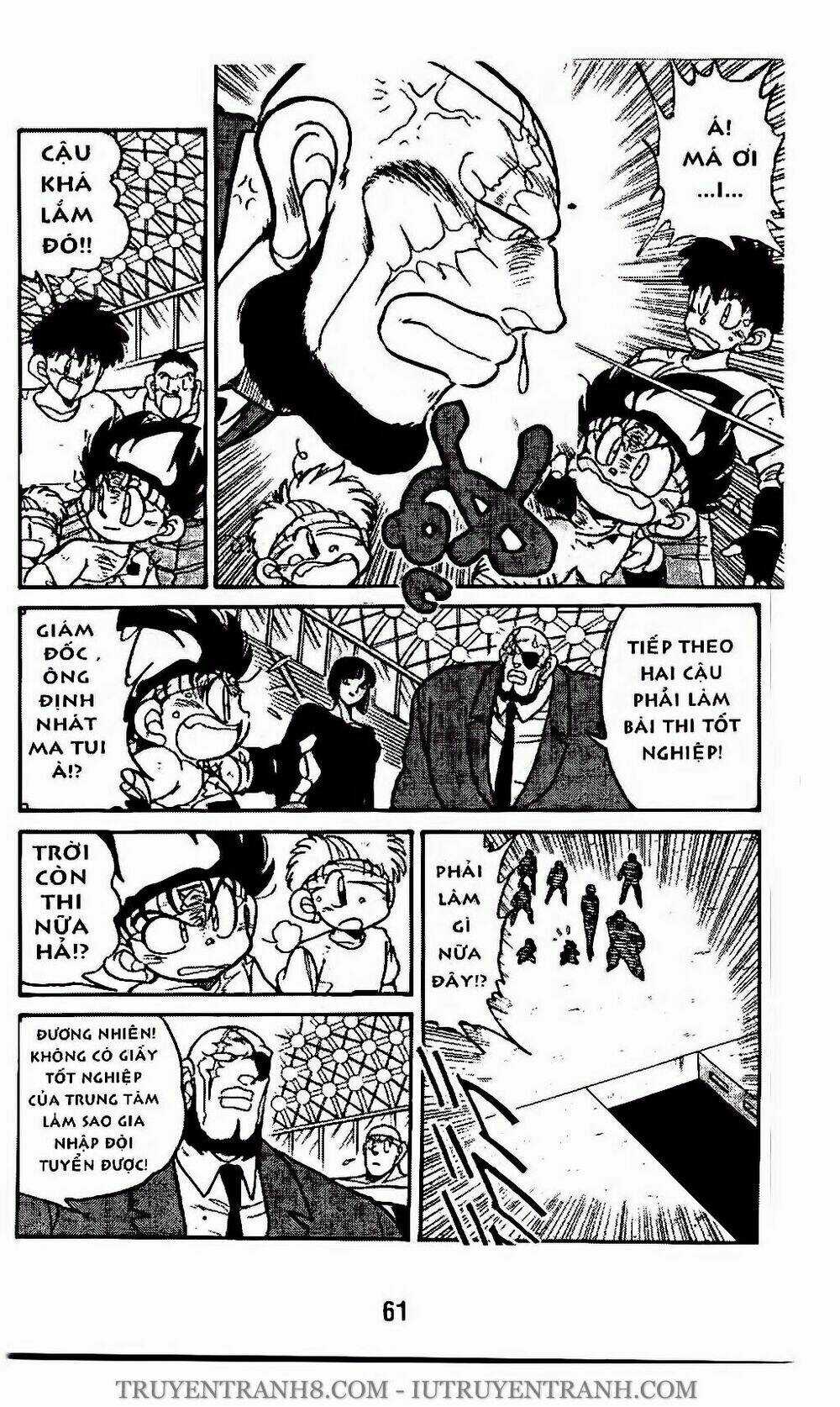 Vua Bóng Ném - Chapter 98.2 - Trang 13