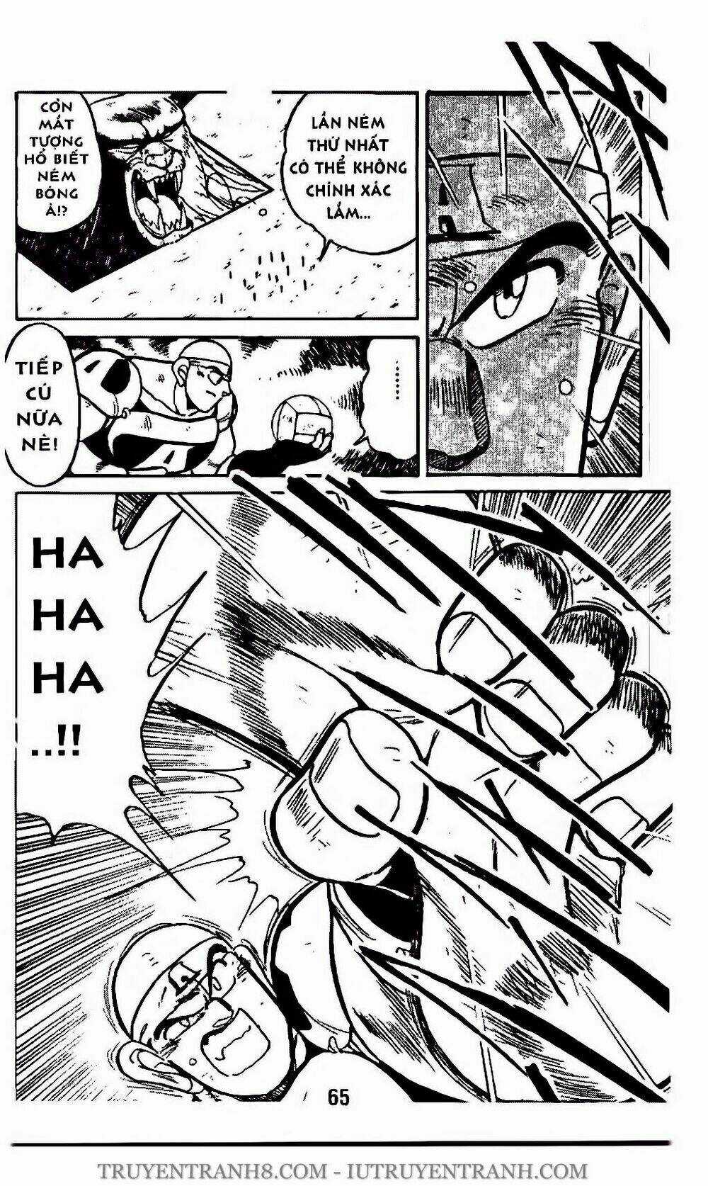 Vua Bóng Ném - Chapter 98.2 - Trang 17