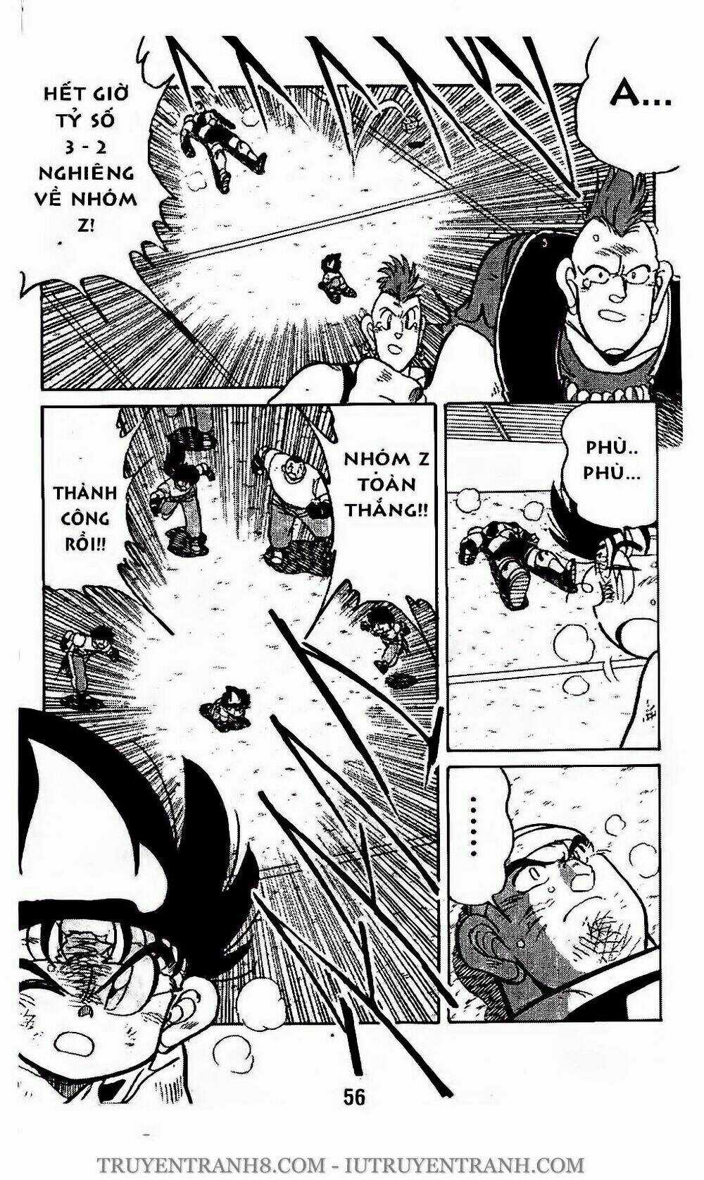 Vua Bóng Ném - Chapter 98.2 - Trang 8