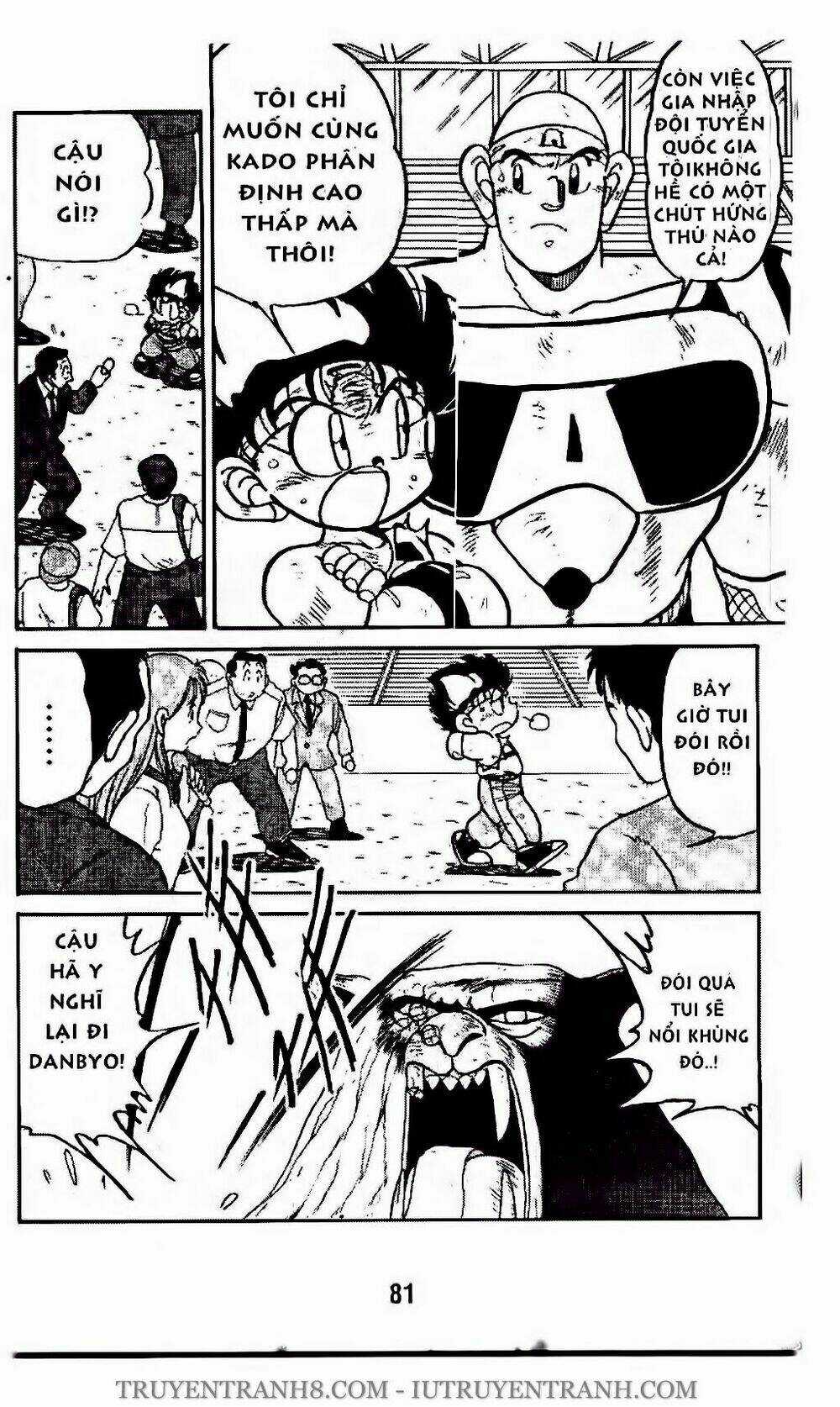 Vua Bóng Ném - Chapter 99.1 - Trang 18