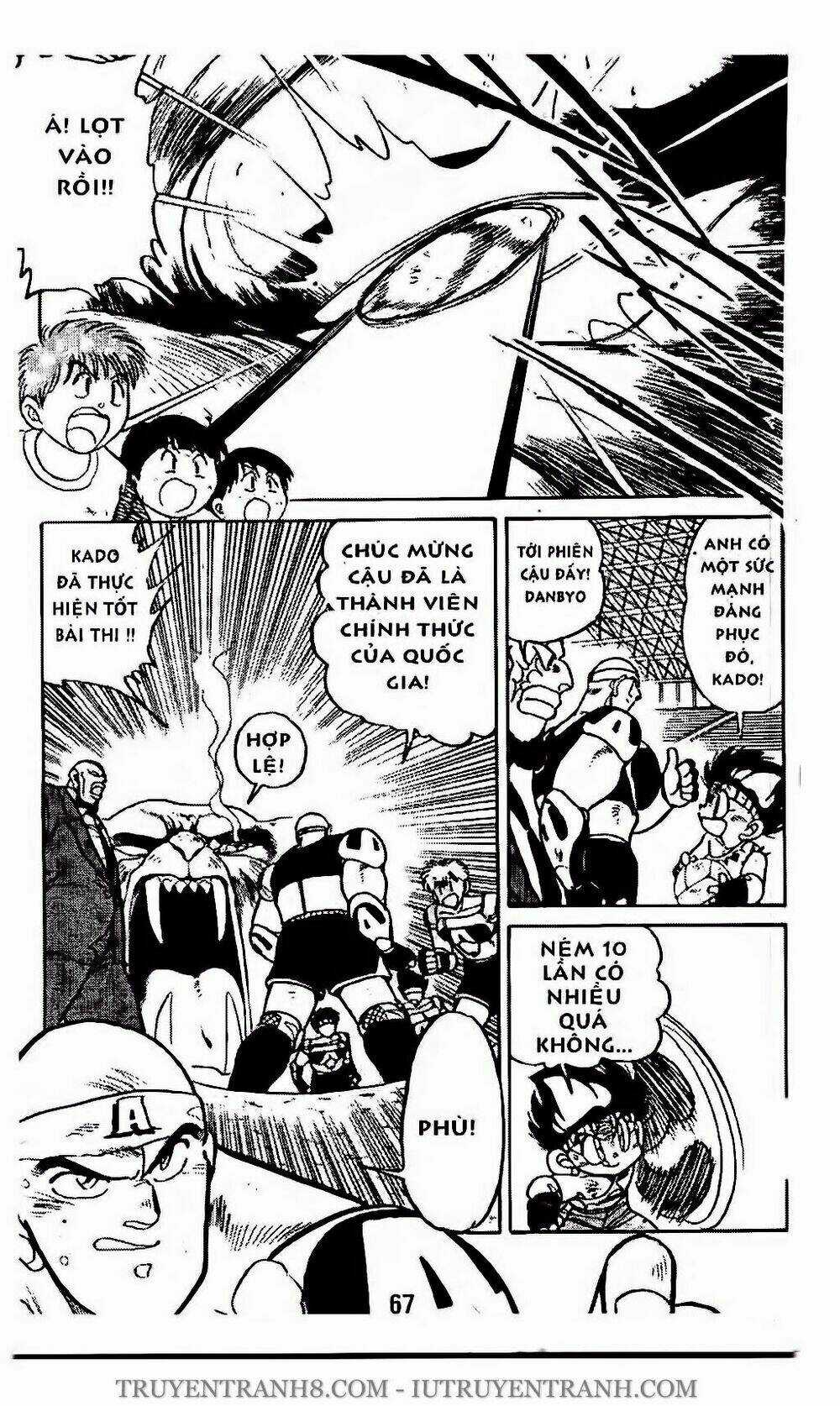 Vua Bóng Ném - Chapter 99.1 - Trang 4