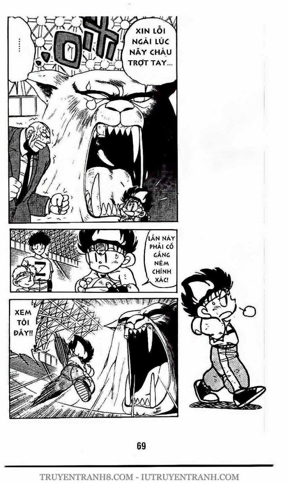 Vua Bóng Ném - Chapter 99.1 - Trang 6