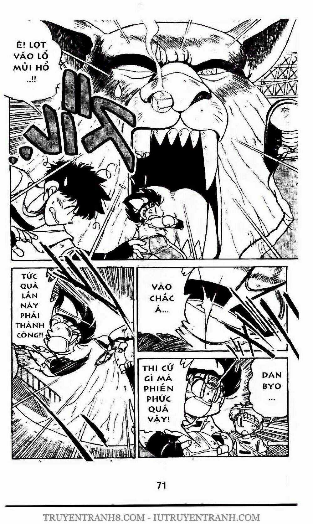 Vua Bóng Ném - Chapter 99.1 - Trang 8