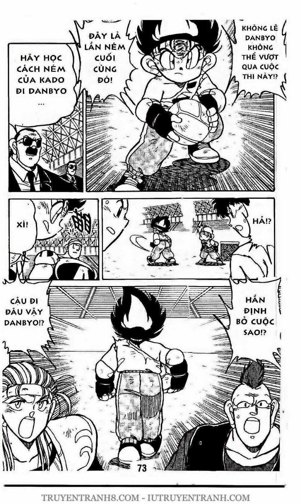 Vua Bóng Ném - Chapter 99.1 - Trang 10