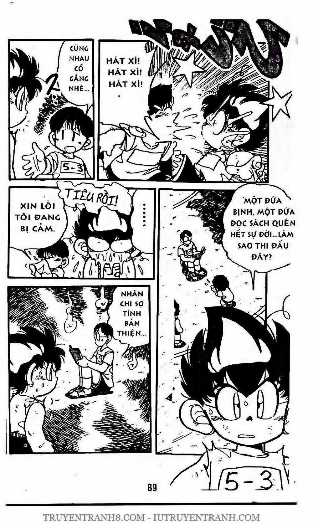 Vua Bóng Ném - Chapter 99.2 - Trang 11