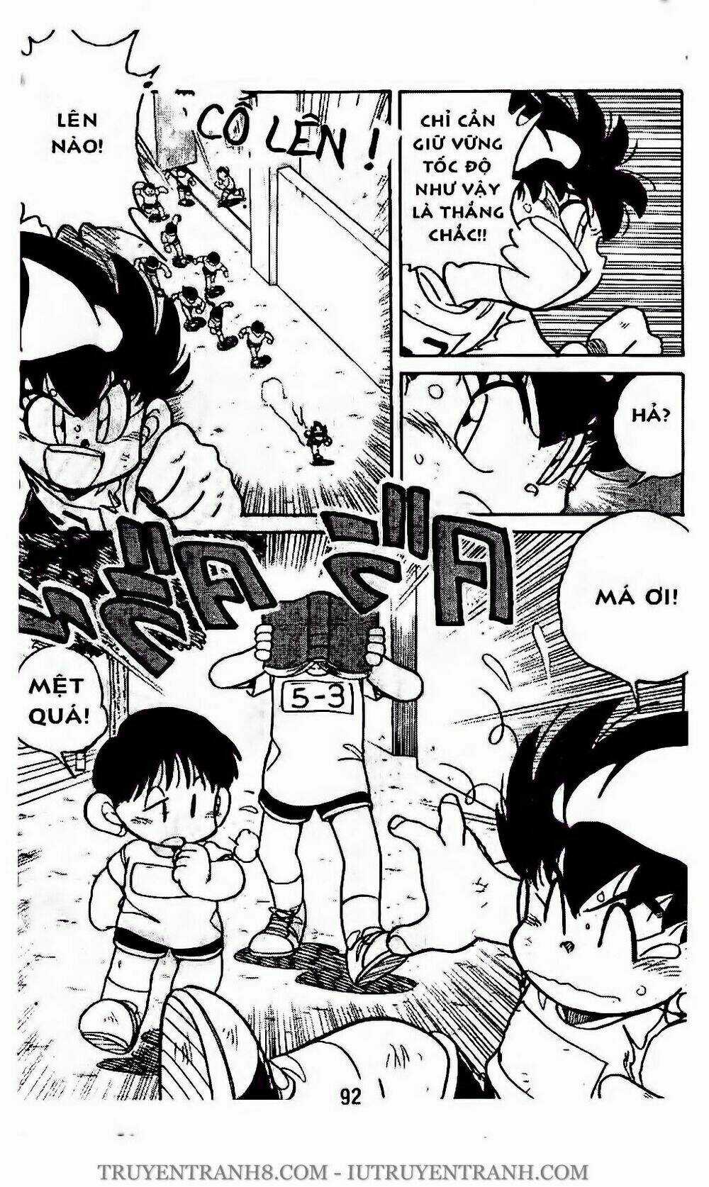 Vua Bóng Ném - Chapter 99.2 - Trang 14