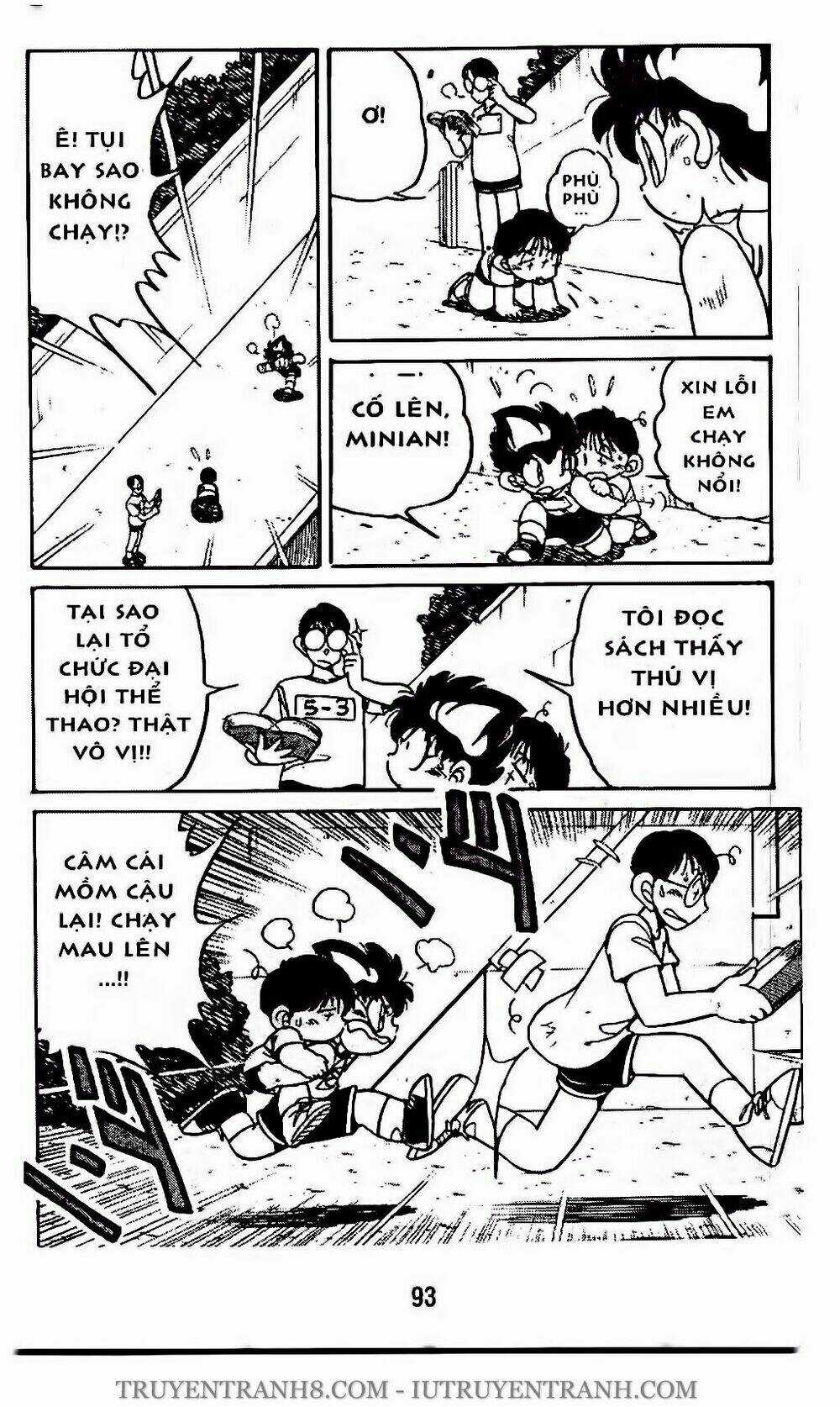 Vua Bóng Ném - Chapter 99.2 - Trang 15