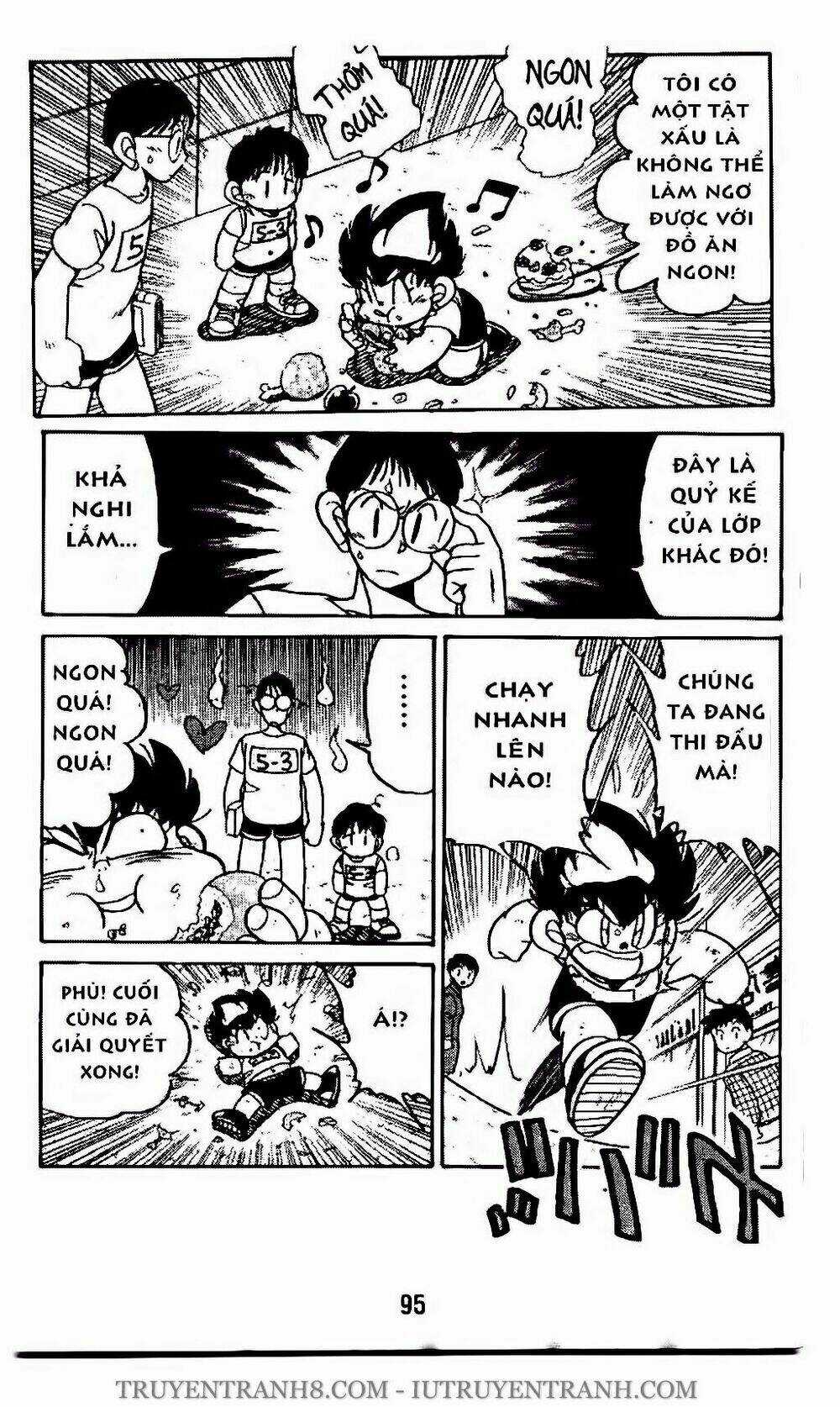 Vua Bóng Ném - Chapter 99.2 - Trang 17