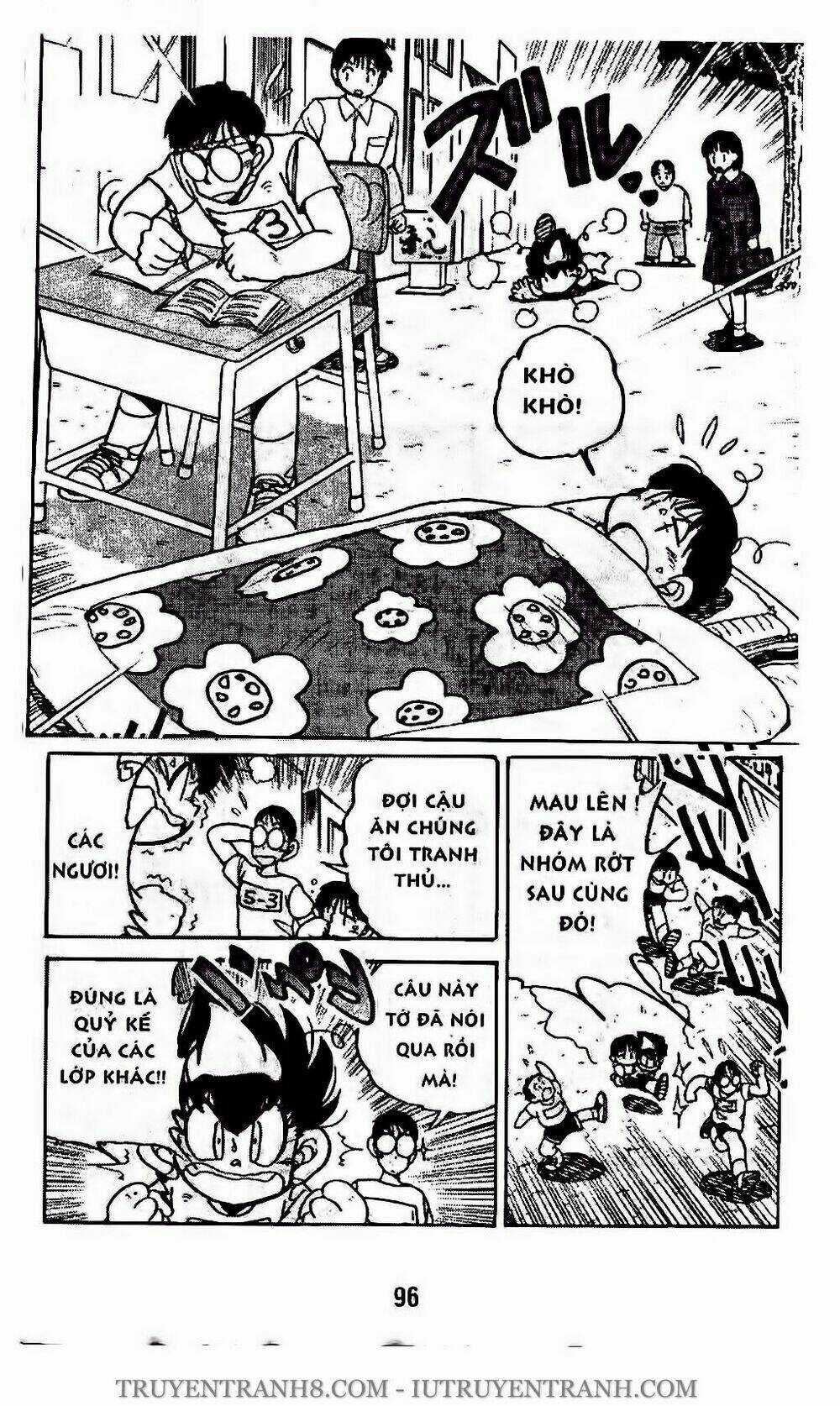 Vua Bóng Ném - Chapter 99.2 - Trang 18