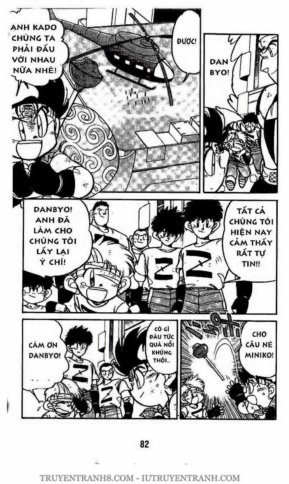 Vua Bóng Ném - Chapter 99.2 - Trang 4