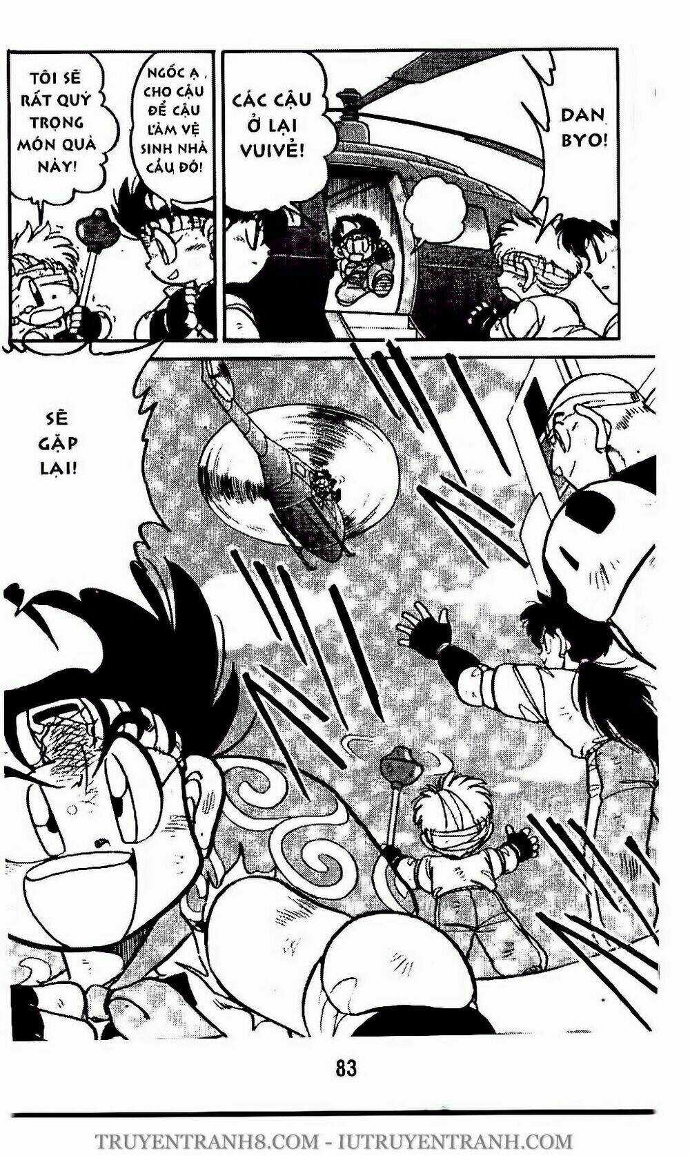 Vua Bóng Ném - Chapter 99.2 - Trang 5