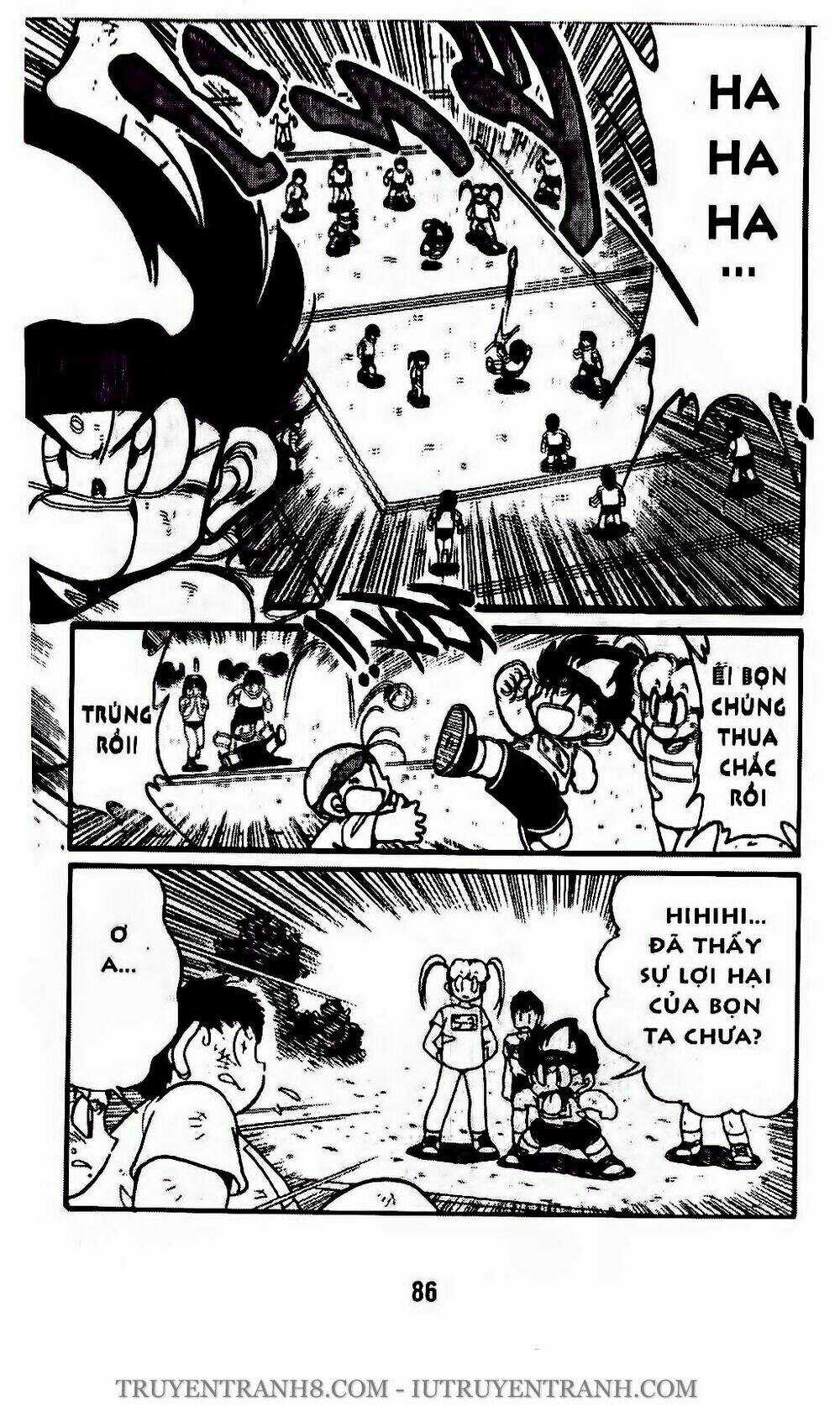 Vua Bóng Ném - Chapter 99.2 - Trang 8