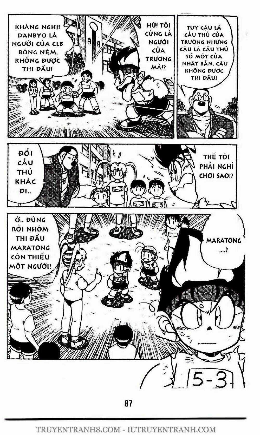 Vua Bóng Ném - Chapter 99.2 - Trang 9