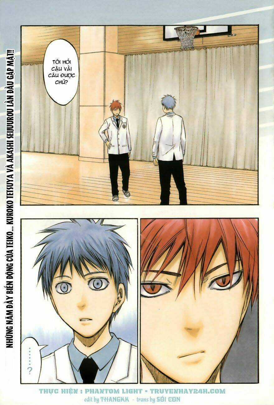 Vua Bóng Rổ Kuroko - Chapter 206 - Trang 4