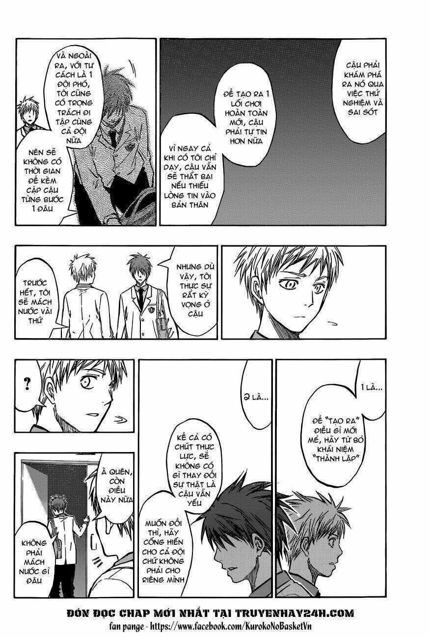 Vua Bóng Rổ Kuroko - Chapter 206 - Trang 9