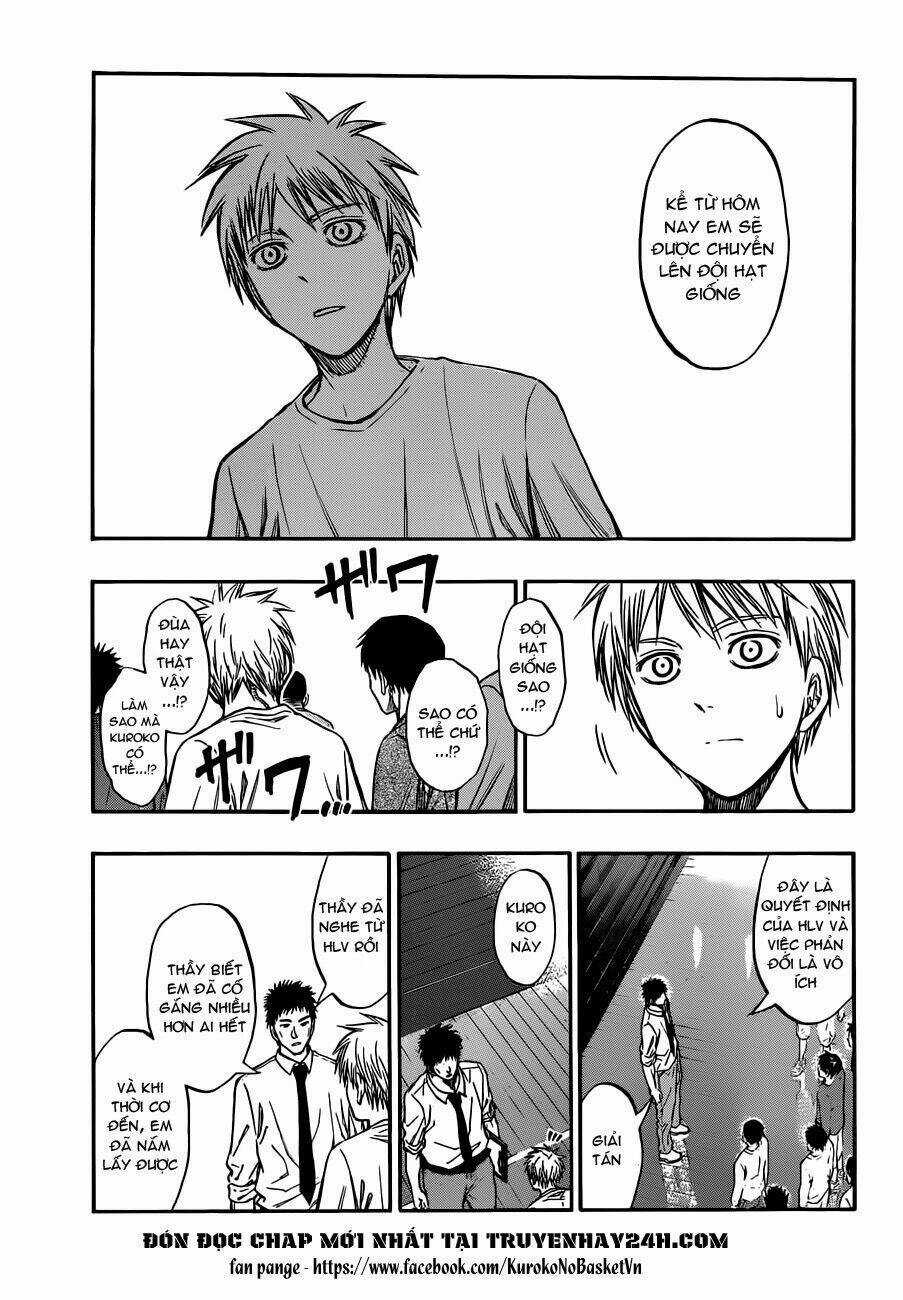 Vua Bóng Rổ Kuroko - Chapter 207 - Trang 11