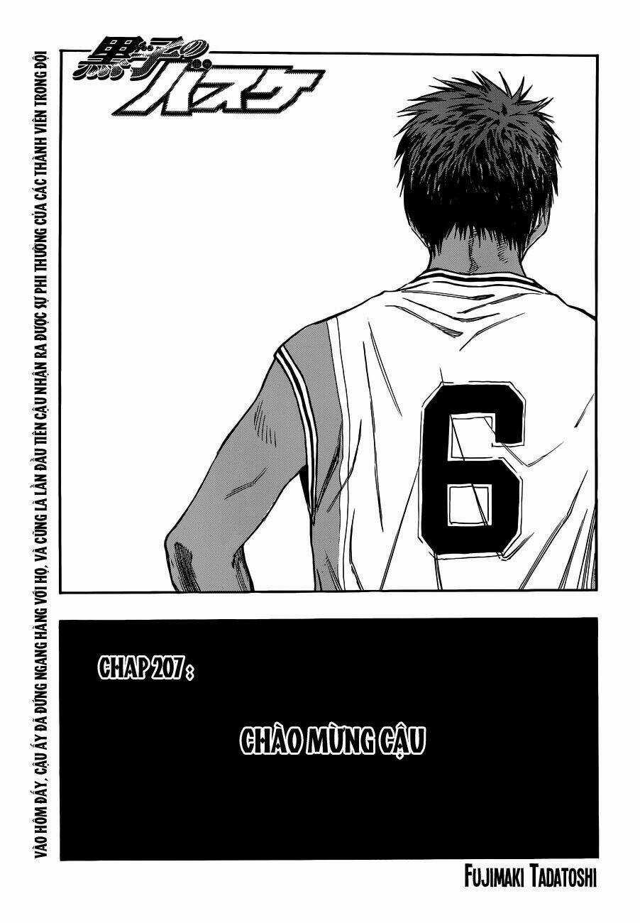 Vua Bóng Rổ Kuroko - Chapter 207 - Trang 3