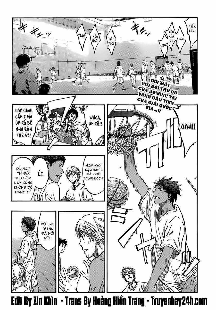 Vua Bóng Rổ Kuroko - Chapter 216 - Trang 4