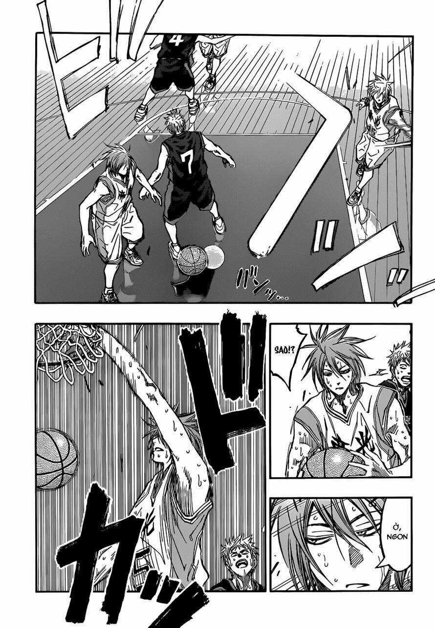 Vua Bóng Rổ Kuroko - Chapter 218 - Trang 4