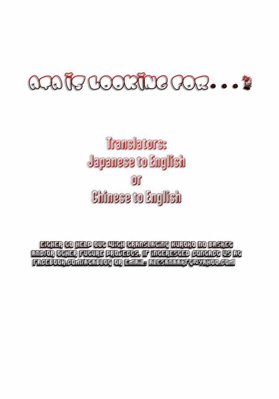 Vua Bóng Rổ Kuroko - Chapter 219 - Trang 2