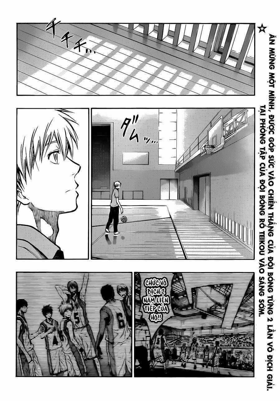 Vua Bóng Rổ Kuroko - Chapter 219 - Trang 4