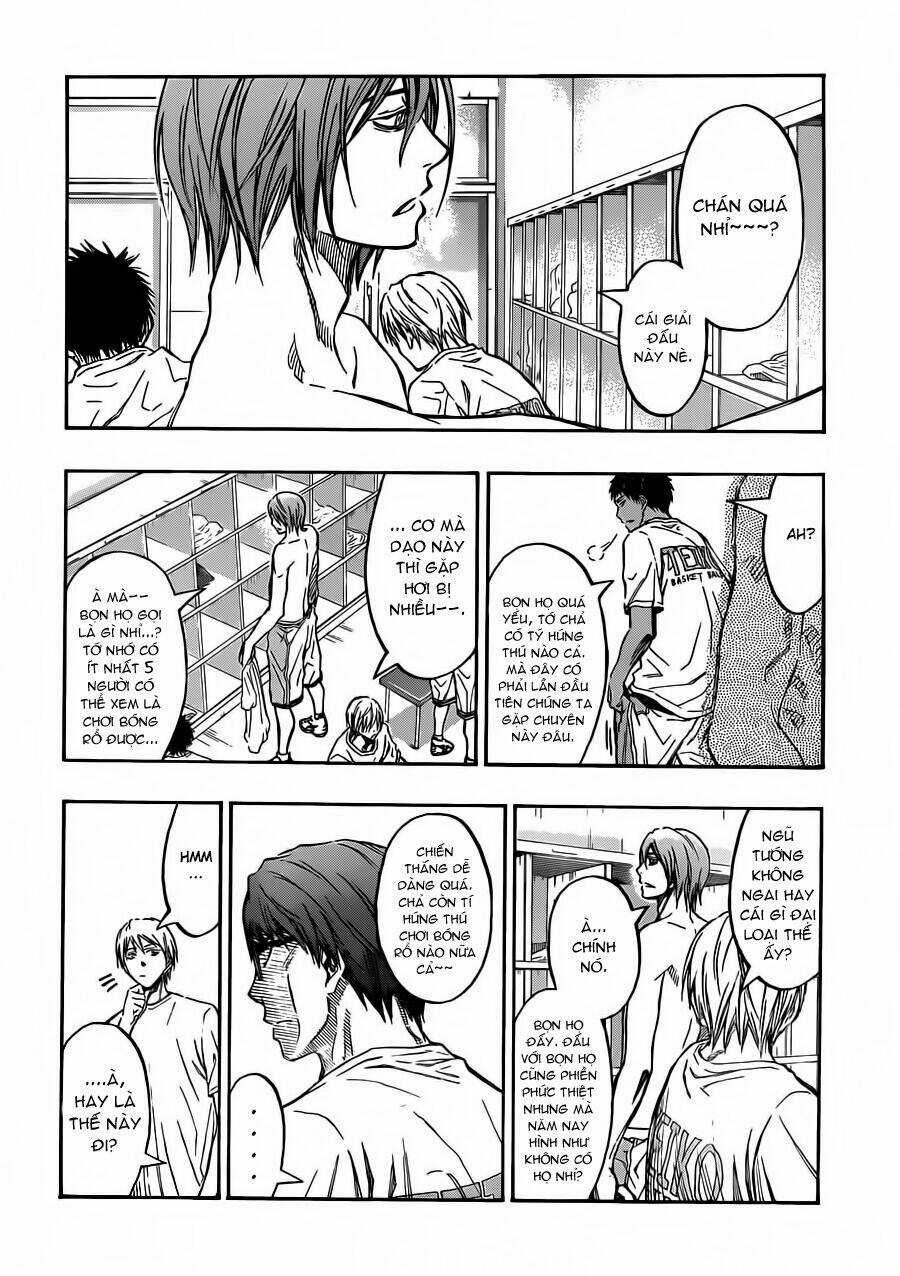 Vua Bóng Rổ Kuroko - Chapter 224 - Trang 7