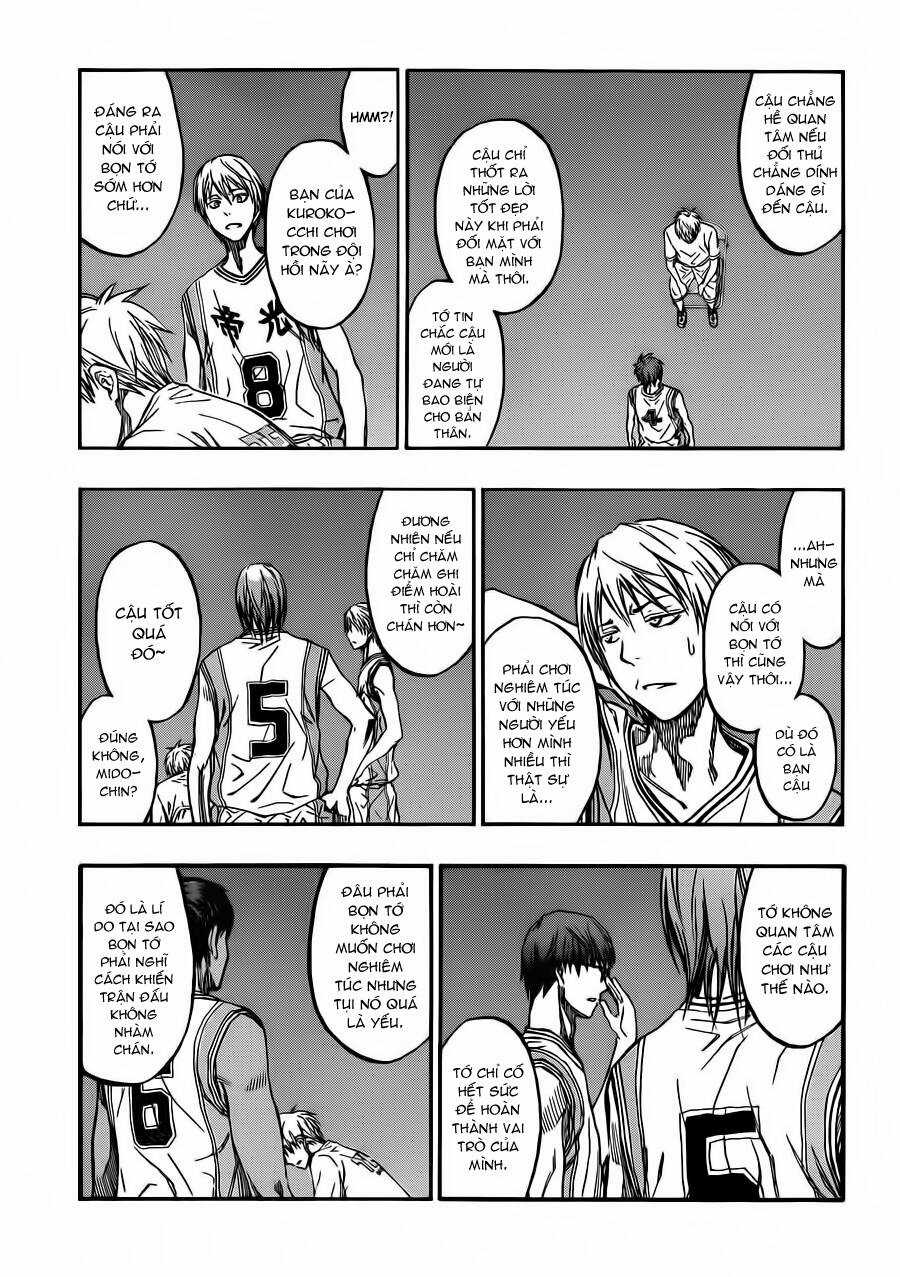 Vua Bóng Rổ Kuroko - Chapter 227 - Trang 5