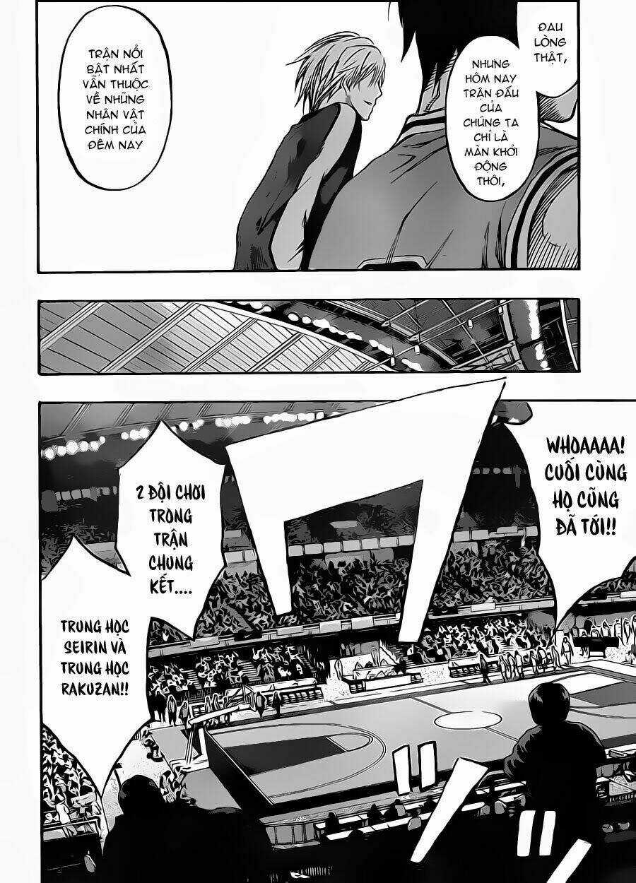 Vua Bóng Rổ Kuroko - Chapter 231 - Trang 5