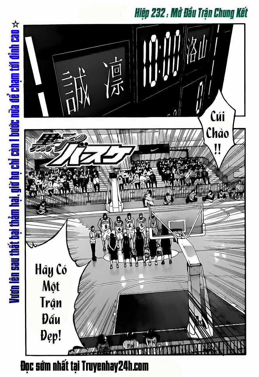 Vua Bóng Rổ Kuroko - Chapter 232 - Trang 3