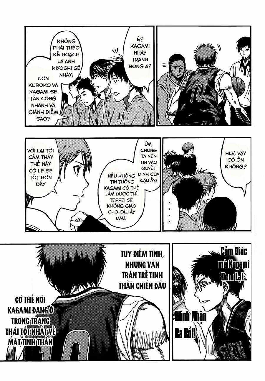 Vua Bóng Rổ Kuroko - Chapter 232 - Trang 5